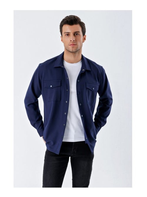 Camisa oversize para hombre - Kiabi