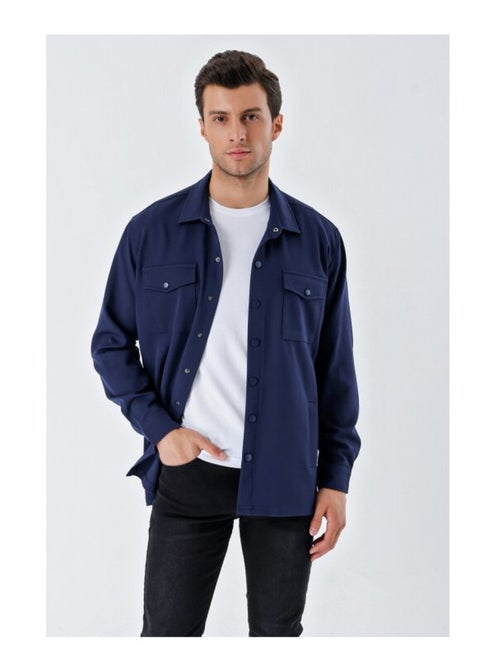 Camisa oversize para hombre - Kiabi