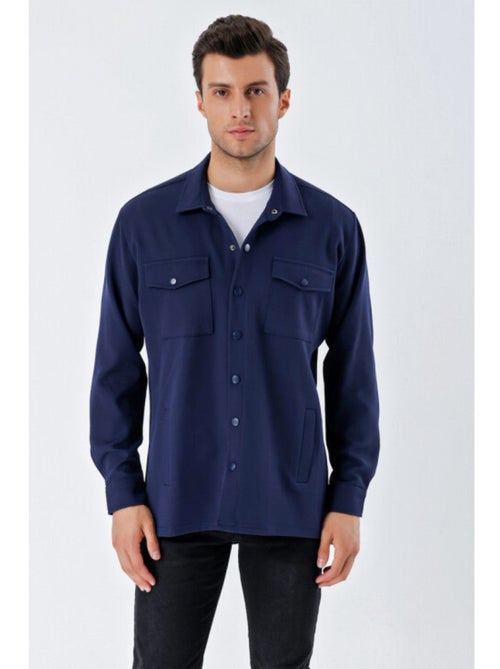 Camisa oversize para hombre - Kiabi