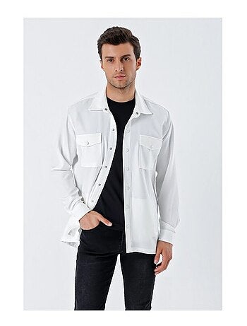 Camisa oversize para hombre