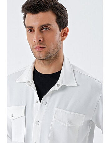 Camisa oversize para hombre