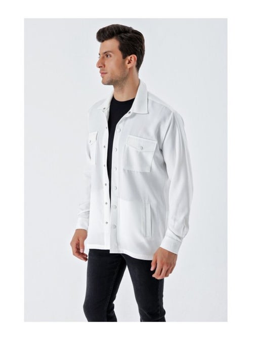 Camisa oversize para hombre - Kiabi
