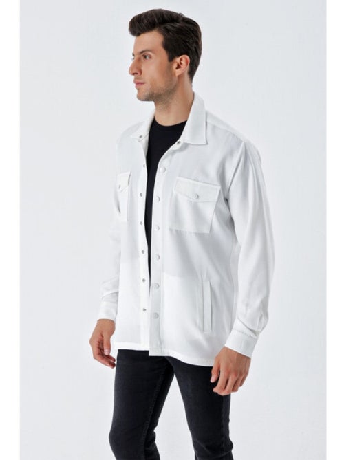 Camisa oversize para hombre - Kiabi