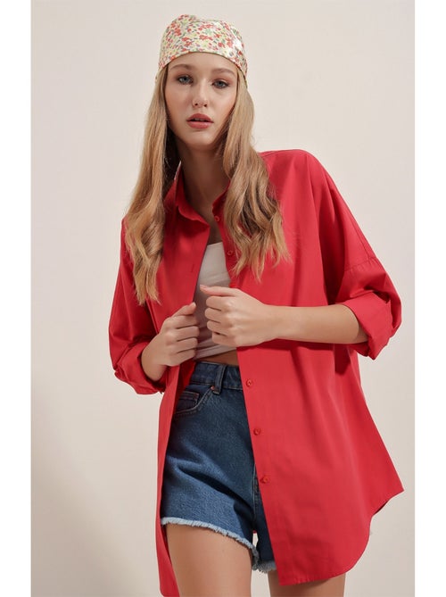 Camisa OVERSIZE - Kiabi