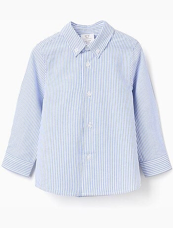 Camisa oxford a rayas