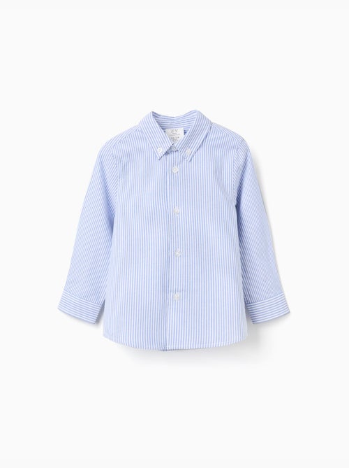 Camisa oxford a rayas - Kiabi