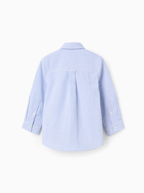 Camisa oxford a rayas - Kiabi