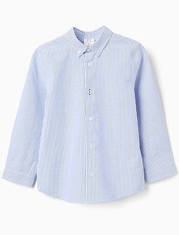 Camisa oxford a rayas
