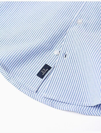 Camisa oxford a rayas