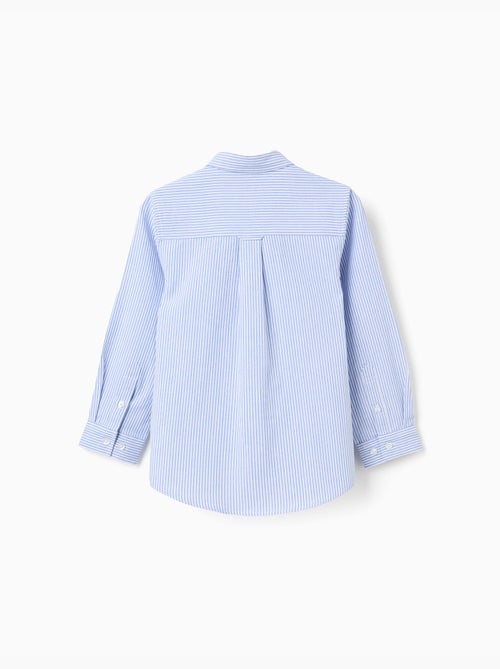 Camisa oxford a rayas - Kiabi