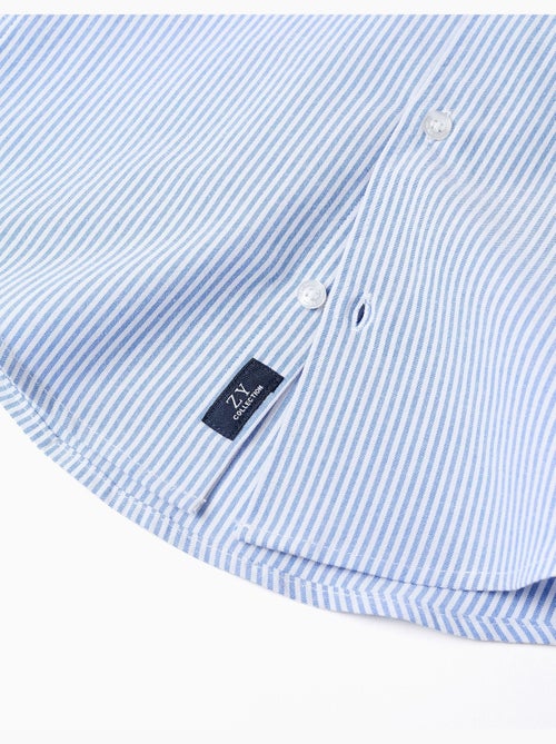 Camisa oxford a rayas - Kiabi