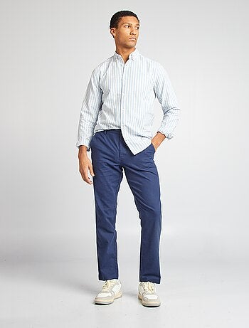 Camisa oxford estampada