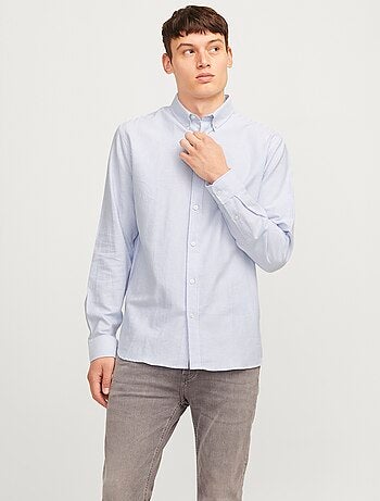 Camisa oxford 'JJ Rebel'