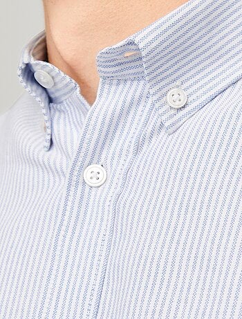 Camisa oxford 'JJ Rebel'