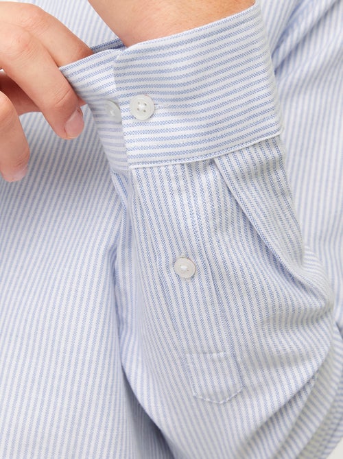 Camisa oxford 'JJ Rebel' - Kiabi Camisa oxford 'JJ Rebel' - Kiabi