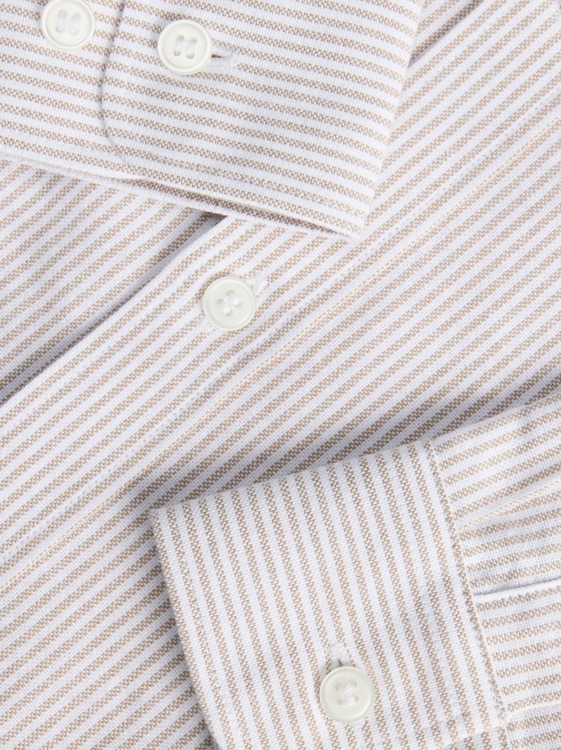 Camisa oxford 'JJ Rebel' BLANCO - Kiabi