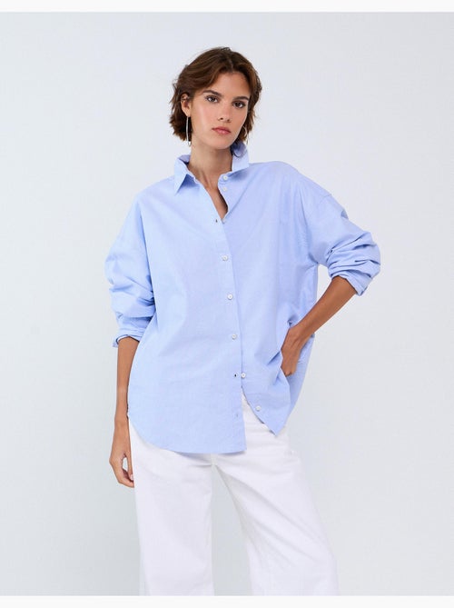 Camisa oxford, mo fashion - Kiabi Camisa oxford, mo fashion - Kiabi