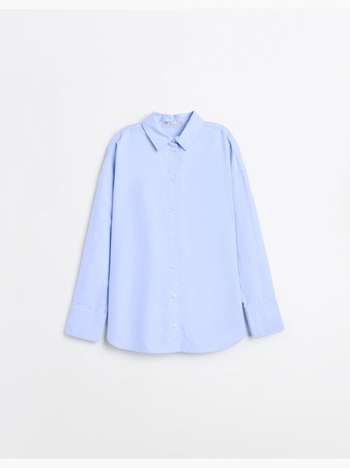 Camisa oxford, mo fashion - Kiabi Camisa oxford, mo fashion - Kiabi