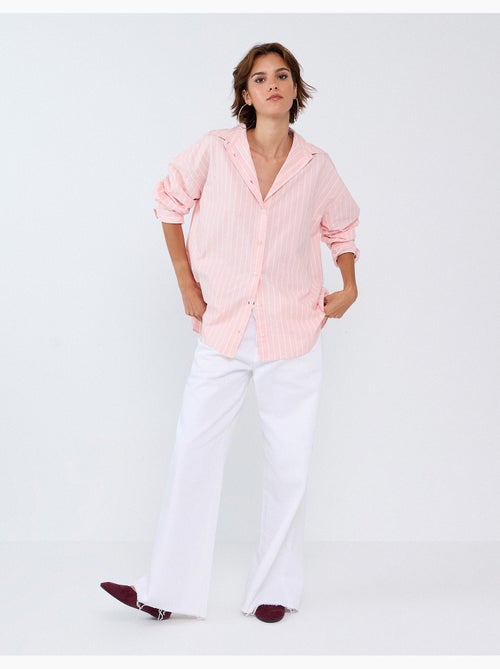 Camisa oxford, mo fashion - Kiabi Camisa oxford, mo fashion - Kiabi