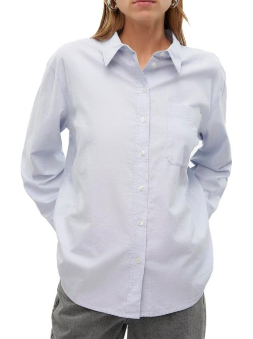 Camisa Oxford para Mujer Vero Moda - Kiabi