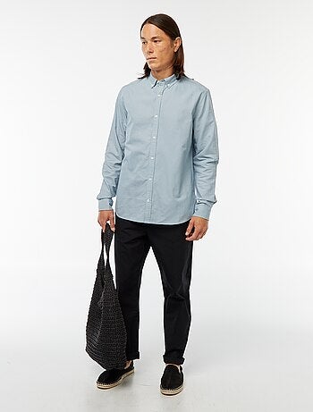 Camisa oxford regular fit
