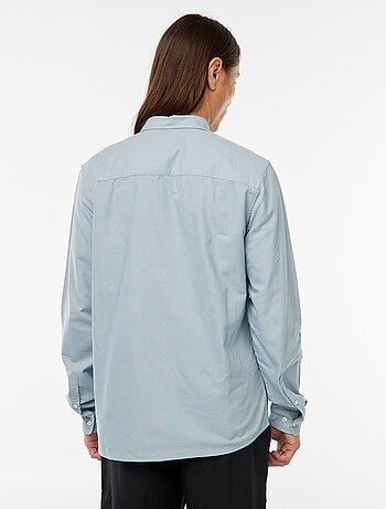 Camisa oxford regular fit