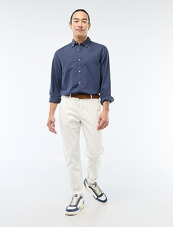 Camisa oxford regular fit