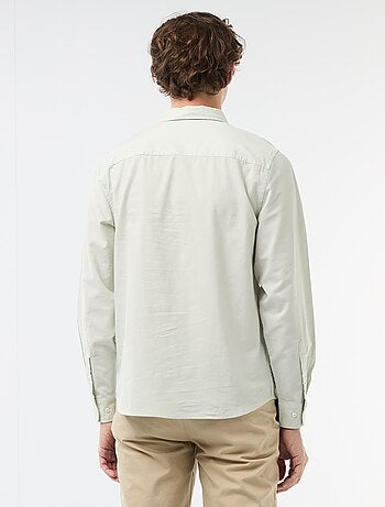 Camisa oxford regular fit