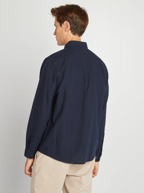 Camisa oxford regular fit - Kiabi Camisa oxford regular fit - Kiabi