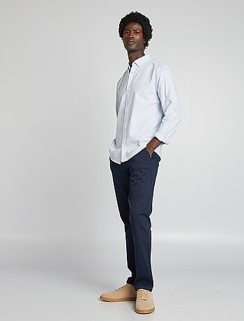 Camisa oxford regular fit