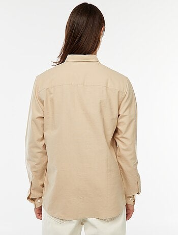 Camisa oxford regular fit