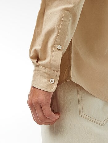 Camisa oxford regular fit