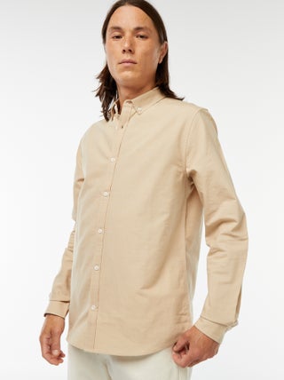 Camisa oxford regular fit