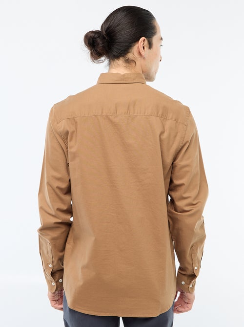 Camisa oxford regular fit - Kiabi Camisa oxford regular fit - Kiabi