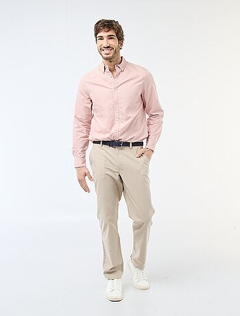 Camisa oxford regular fit