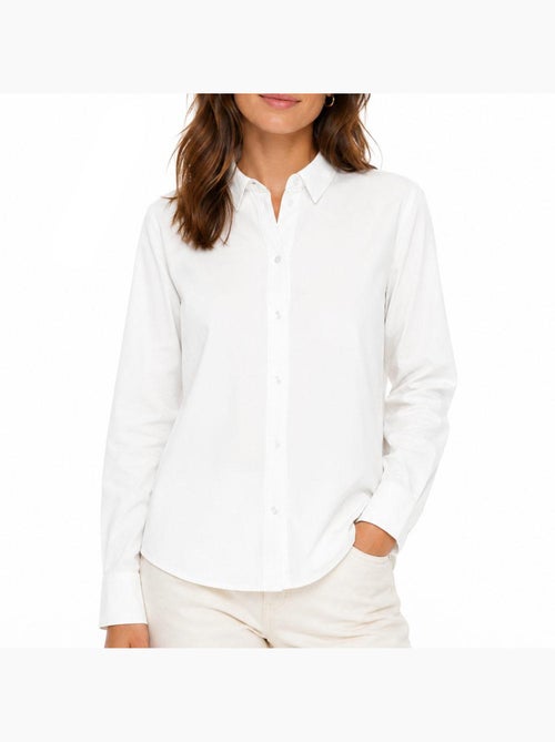 Camisa oxford vero moda para mujer - Kiabi Camisa oxford vero moda para mujer - Kiabi