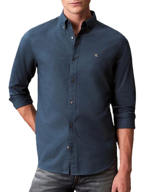Camisa para Hombre Calvin Klein Jeans - Kiabi Camisa para Hombre Calvin Klein Jeans - Kiabi
