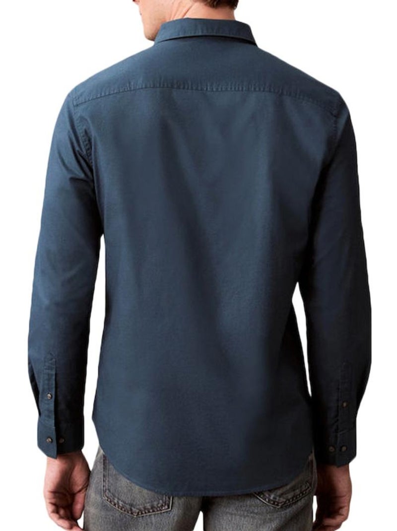 Camisa para Hombre Calvin Klein Jeans Azul marino - Kiabi