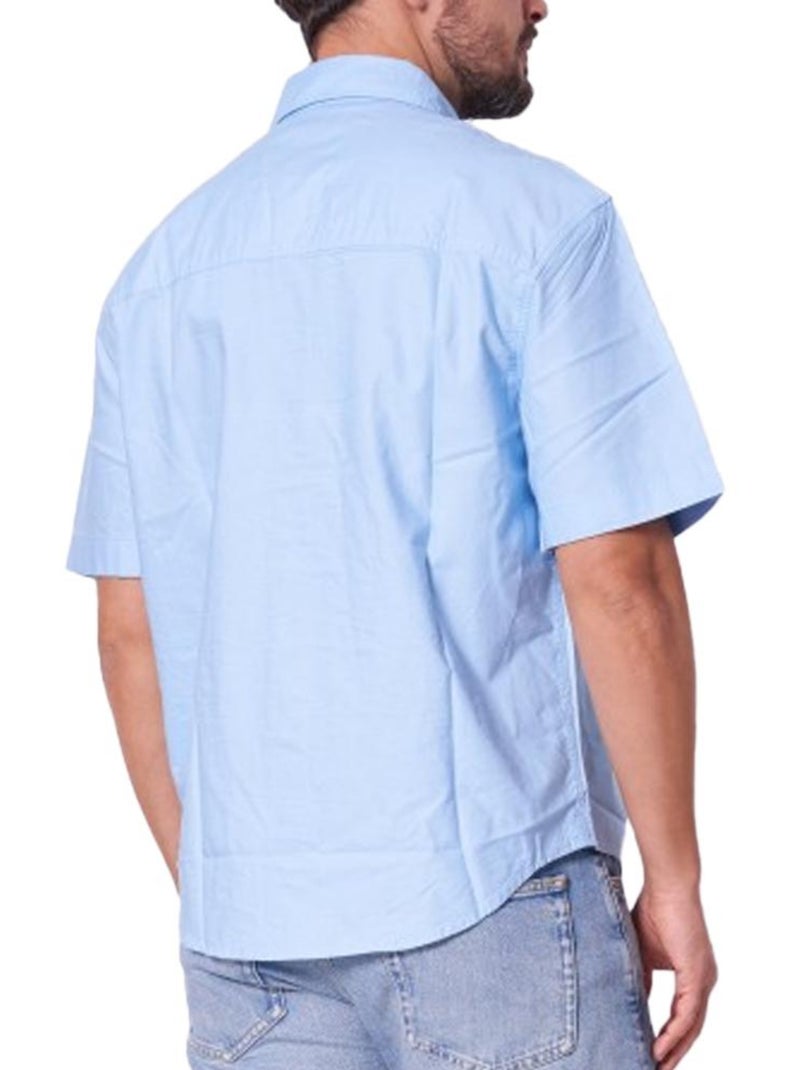 Camisa para Hombre Calvin Klein Jeans Azul - Kiabi