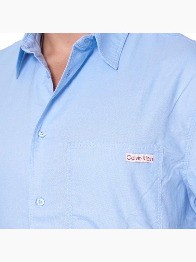 Camisa para hombre calvin klein jeans Azul - Kiabi