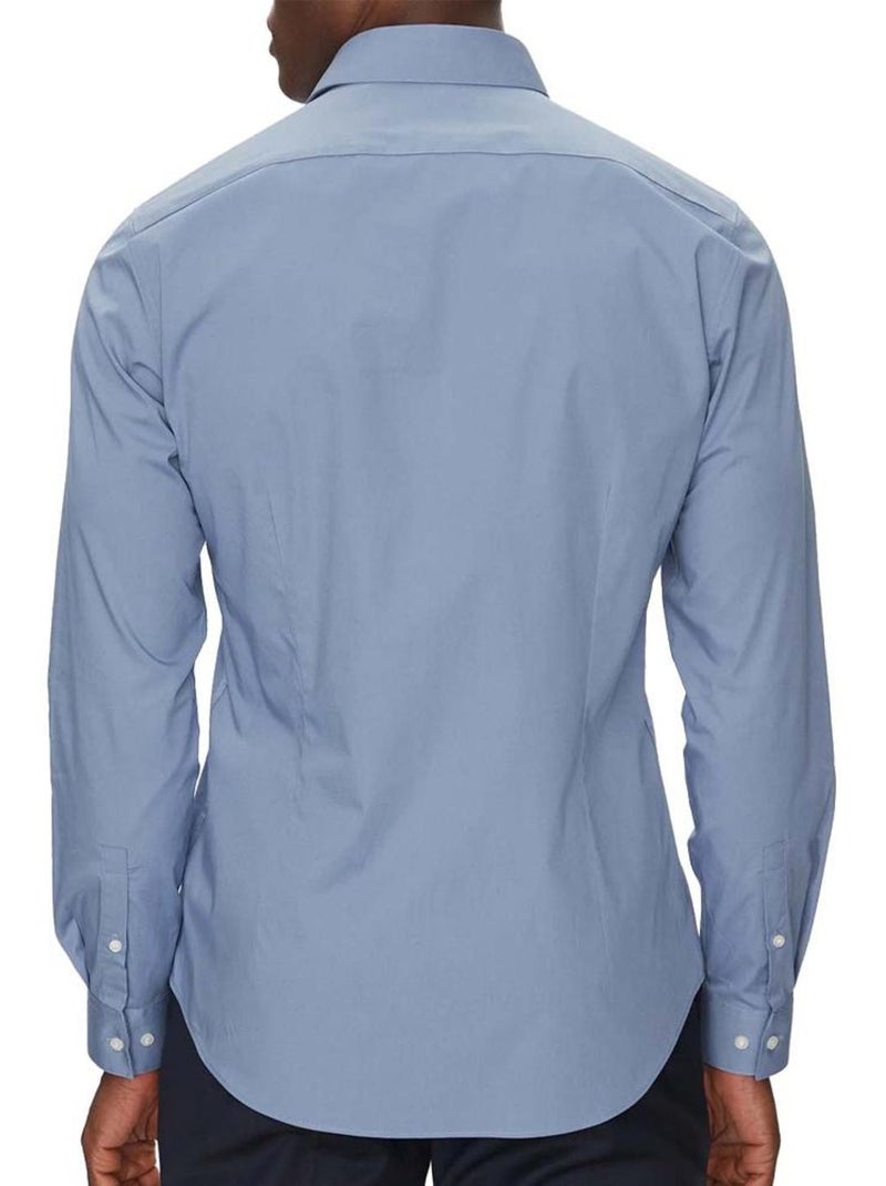 Camisa para Hombre Calvin Klein Jeans Azul - Kiabi