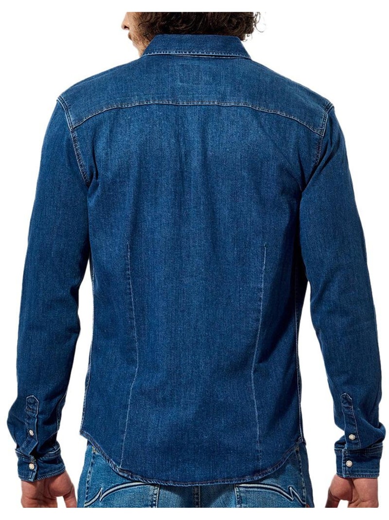 Camisa para Hombre Kaporal Azul - Kiabi