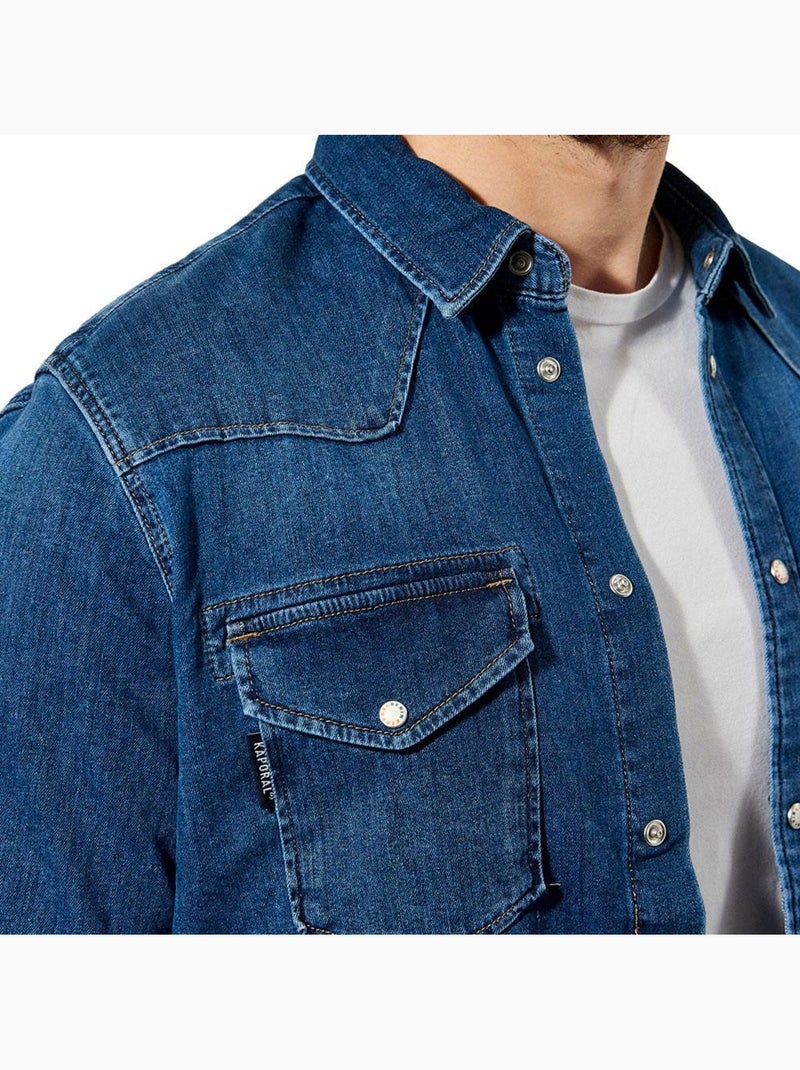 Camisa para Hombre Kaporal Azul - Kiabi