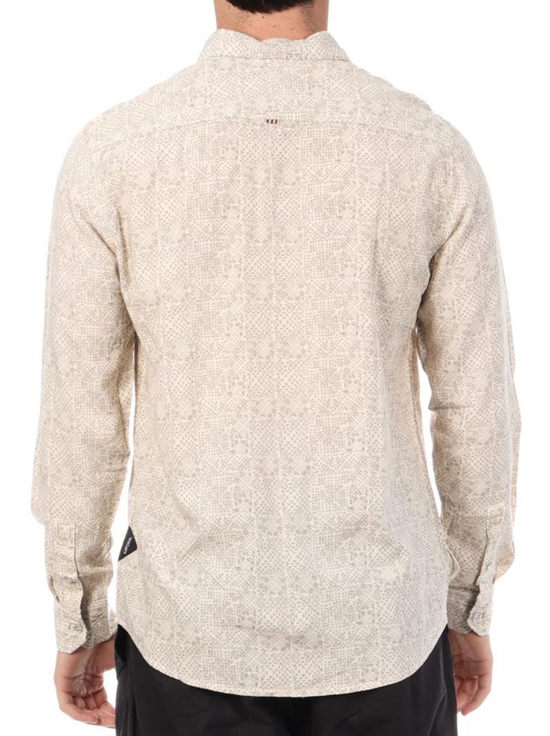 Camisa para Hombre Kaporal Beige - Kiabi