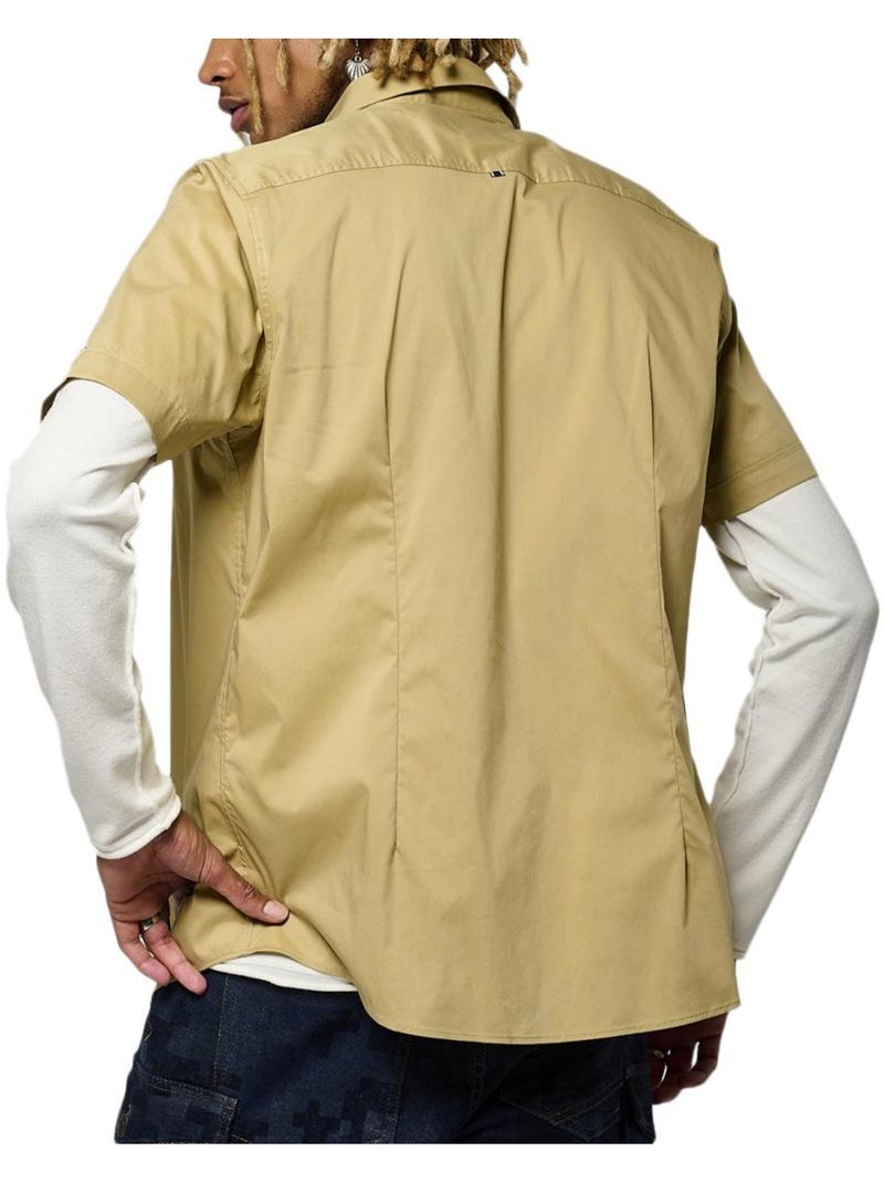 Camisa para Hombre Kaporal Beige - Kiabi