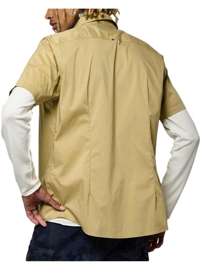 Camisa para Hombre Kaporal Beige - Kiabi