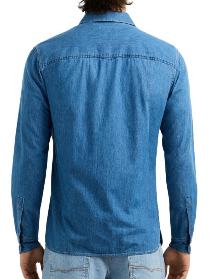Camisa para hombre pepe jeans Azul - Kiabi
