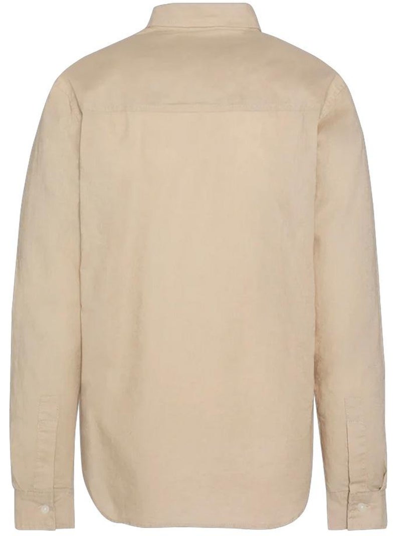 Camisa para Hombre Schott Beige - Kiabi
