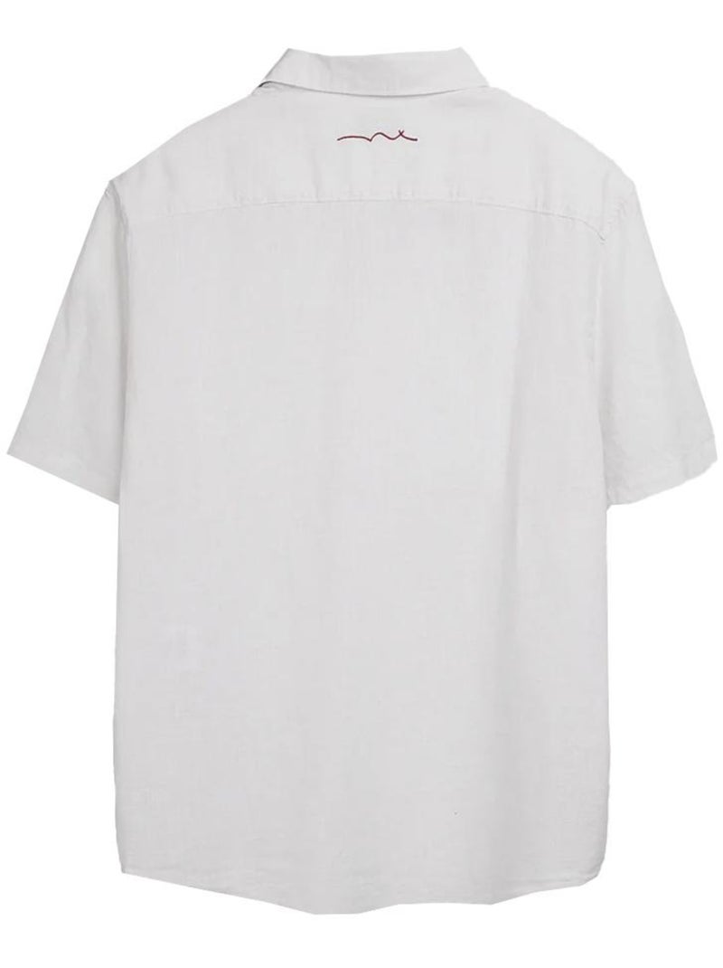 Camisa para Hombre Teddy Smith Beige - Kiabi