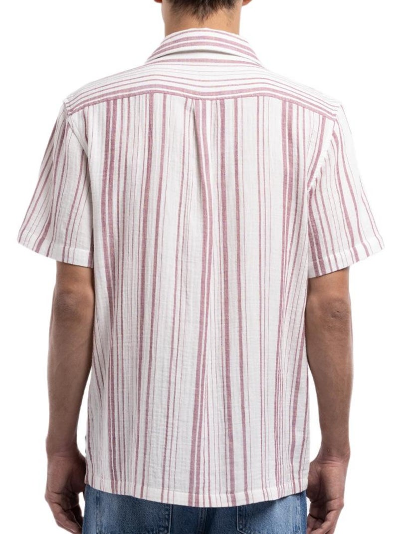Camisa para Hombre Teddy Smith Burdeos - Kiabi